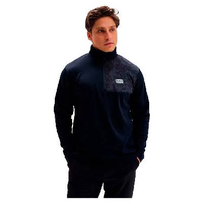 Блуза Stuburt Active Tech half zip sweater - Blue (French Navy)