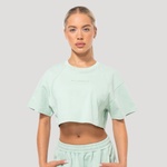 GymBeam Women‘s Mochi Cropped T-Shirt Green L