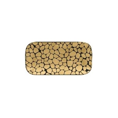 RAK Porcelain Pebbles talíř obdélný l 22 cm / h 11 cm / h 1,7 cm
