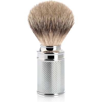 Mühle Traditional Silvertip Badger Chrome Metal