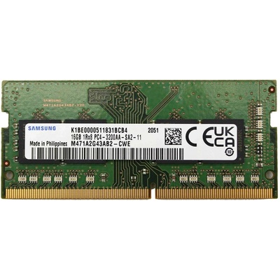 Samsung DDR4 3200MHz 16GB CL22 M471A2G43AB2-CWE