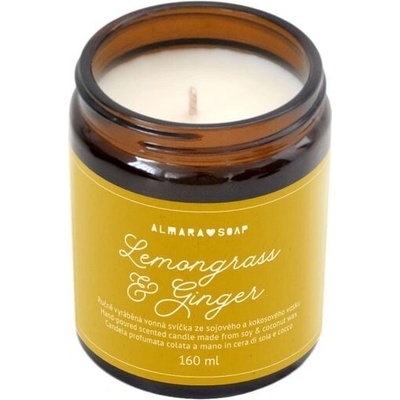 ALMARA SOAP LEMONGRASS A GINGER 160 ml