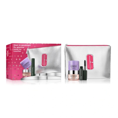 Clinique КОМПЛЕКТ CLINIQUE Glam To Goodnight Продукт за очи дамски 15ml