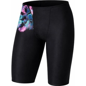 Speedo placement printed jammer gitchy garden / black l - uk36
