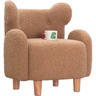 Asir Детско кресло tobi кафяво (as3044)