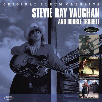 VAUGHAN STEVIE RAY: ORIGINAL ALBUM CLASSICS CD