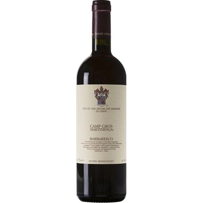 Tenute Cisa Asinari dei Marchesi di Gresy Barbaresco Riserva Camp Gros Martinenga 2018 14,5% 0,75 l (čistá fľaša)