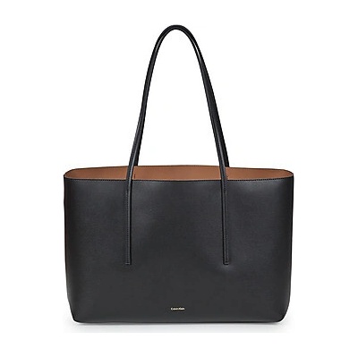 Calvin Klein Jeans FOIL LOGO TOTE W/POUCH Čierna