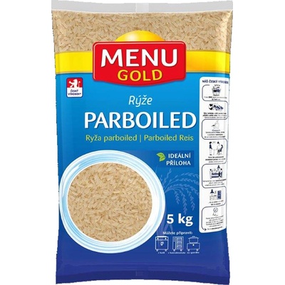 Rýže PARBOILED 5kg