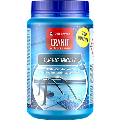 DEN BRAVEN Cranit Quatro tablety 2,4kg