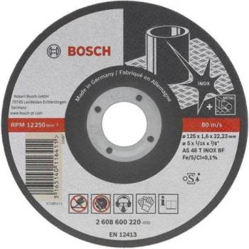 Bosch Диск карбофлексов за рязане на неръждавейка ф125, Bosch AS46 TI BF (Bosch AS46 TI BF)