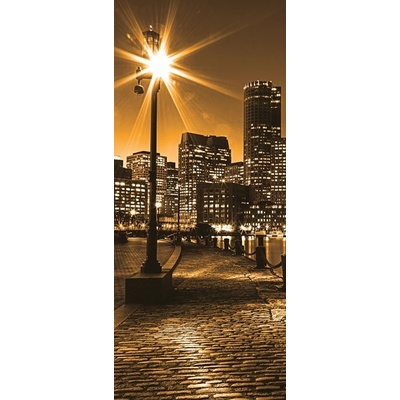 Postershop Fototapeta samolepícíNábřeží sepie rozměry 211x91 cm