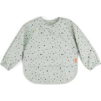 Done by deer Лигавник с ръкави Happy Dots 6-18 m зелен (1323913)