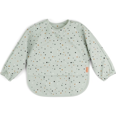 Done by deer Лигавник с ръкави Happy Dots 6-18 m зелен (1323913)