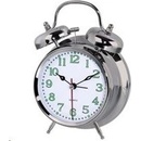 Hama nostalgia Alarm Clock, silver