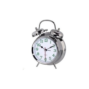 Hama nostalgia Alarm Clock, silver