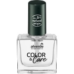 alverde NATURKOSMETIK Топ лак и база за нокти Color & Care, № 10, 10 ml (10468566)