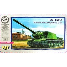 PST slepovací model ISU-152-1 Heavy Self Propelled Gun 1:72