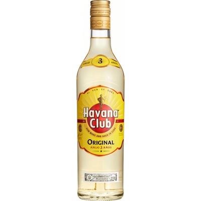 Havana Club Anejo 37,5% 3y 1 l (holá láhev)