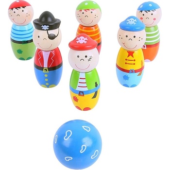 Bigjigs kuželky Piráti