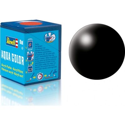 Revell Barva akrylová 36302 hedvábná černá black silk