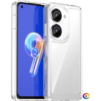 Image 1 of ASUS ZenFone 9 Силиконов Калъф Transparent TPU и Протектор