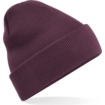 Beechfield Original Cuffed beanie B45 lilková