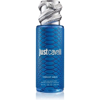 Image 1 of Roberto Cavalli Just Cavalli Vibrant Aqua парфюмиран спрей за тяло за жени 250ml