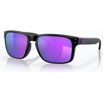 Oakley Слънчеви очила Oakley Holbrook matte black/prizm violet