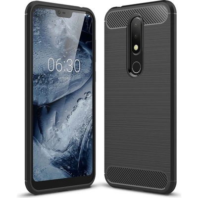 TVC Carbon pro Nokia 6.1 Plus Barva: Černá – Hledejceny.cz