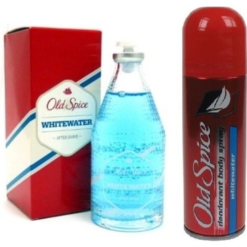 Old Spice Whitewater voda po holení 100 ml + deospray 150 ml darčeková sada