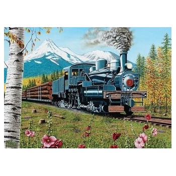 Cobble Hill Lumbering Along 1000 dielov