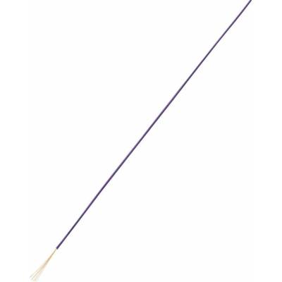 Tru Components 1571020 lanko LiFY 1 x 0.75 mm² fialová 25 m
