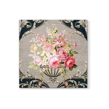 PAW servítky L Royal Bouquet 33x33cm