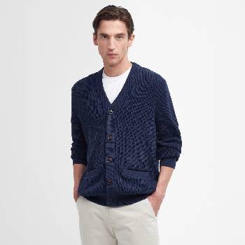 Barbour Howick Cardigan Classic navy