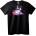 NOONEBRAND Тениска Аниме принцеса с рози - 4XL, White