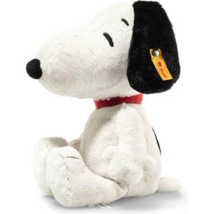 Steiff Приятели Snoopy, бяла 30см плюшена играчка (024702)