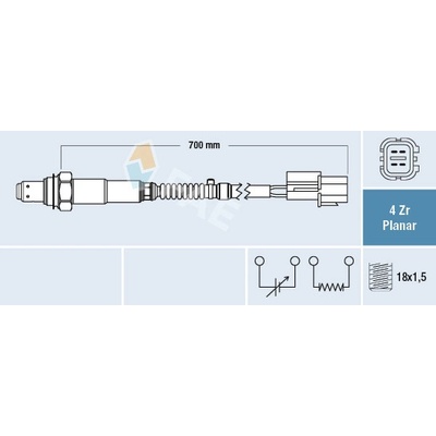 Lambda sonda FAE 77685