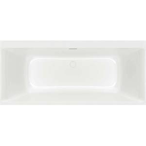 Villeroy & Boch Subway 3.0 - Вана, 180x80 cm, Quaryl, алпийско бяло UBQ180SBW2DV-01 (UBQ180SBW2DV-01)