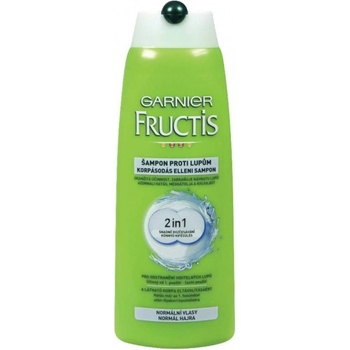 Garnier Fructis šampón proti lupinám 2v1 250 ml