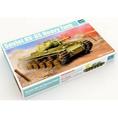 Trumpeter KV-8S 1:35