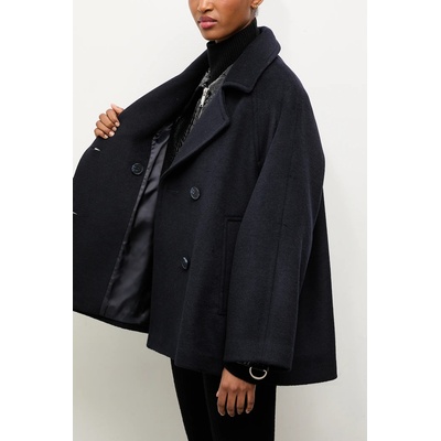 ANSWEAR Вълнено палто Answear. LAB (WA25-KPD010)