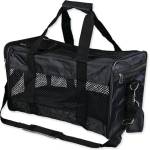 Plaček Pet Products Черна чанта за транспортиране на домашни любимци 27x46, 5 cm Trixie - Plaček Pet Products (G14-28841)
