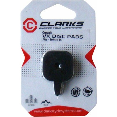 Clarks Brake Cladding Tektro (IO) Organic Box 20 párů