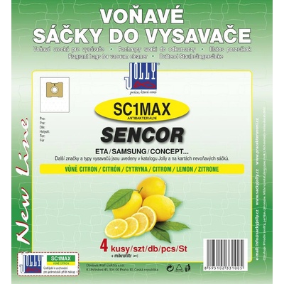 Jolly MAX SC1 citrón