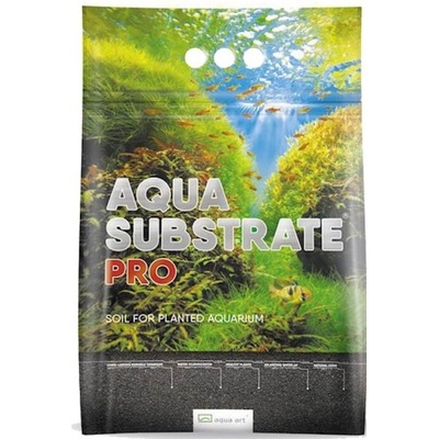 Aqua ART Aqua Substrate Pro čierny 6 l