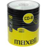 Maxell CD диск Maxell 80 R 100записа/групова опаковка (624037.40.TE)