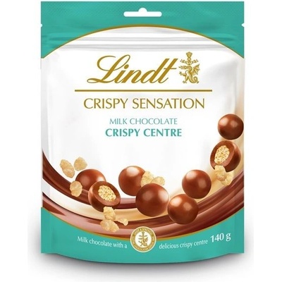 Lindt Crispy mléčné s křup. 140 g