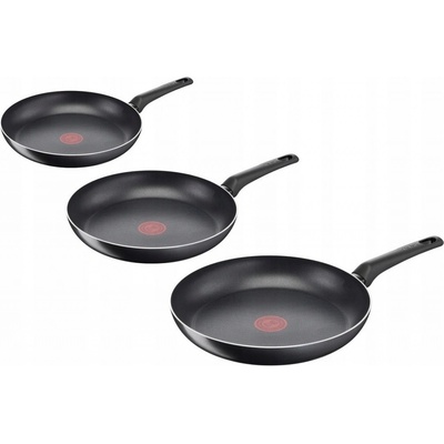 Tefal Set 3 pánví Simple Cook 20/24/28 cm B5569153