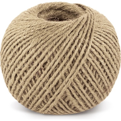 Bellatex Jutový motouz, špagát PŘÍRODNÍ 2254/101, 200g, průměr 1,75mm, návin 130m